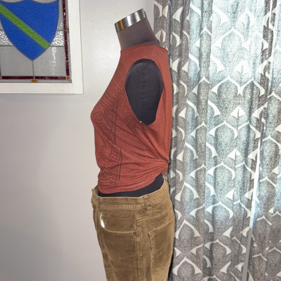 Title Unknown Sleeveless Bohemian T Shirt - Picture 3 of 8